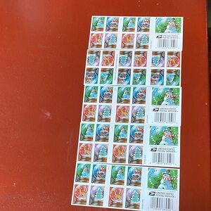 Holiday Forever Stamps - Multicolor 5 books